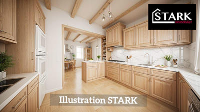 Maison - 125 m² - 6 pièces