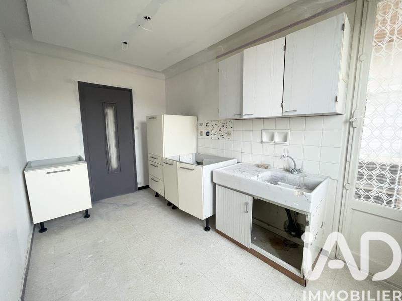 Appartement - 56 m² - 3 pièces