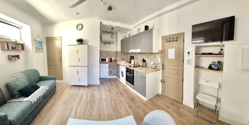 Appartement - 21 m² - 1 pièce