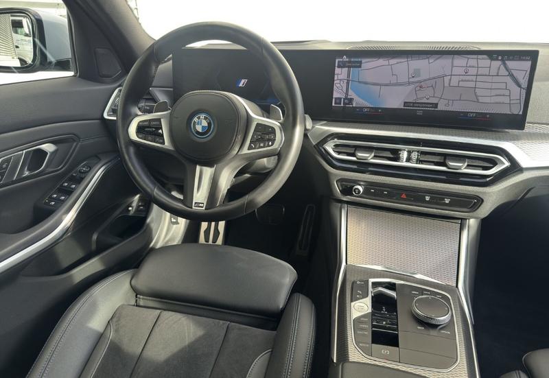 Bmw Série 3 Touring 330e m-Sport 292 Hybride Rechargeable / Coffre Elec Pack Aero Jantes 19"