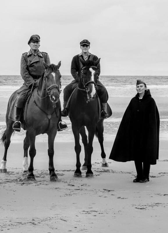 Présentation dynamique de cavalerie allemande par Hvca