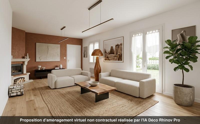 Maison - 138 m² - 5 pièces