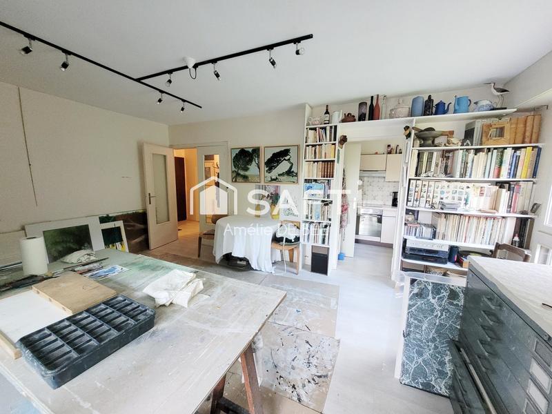 Appartement - 54 m² - 2 pièces