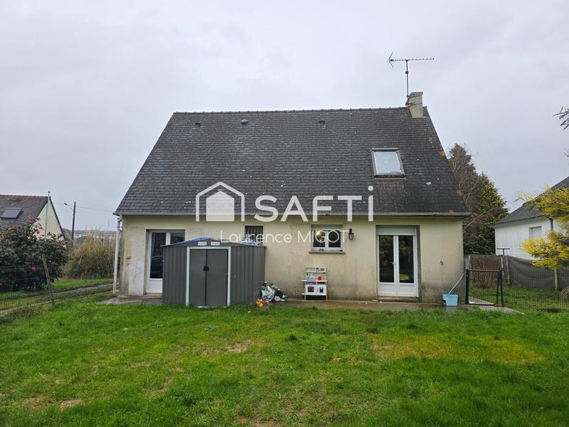 Maison - 110 m² - 6 pièces