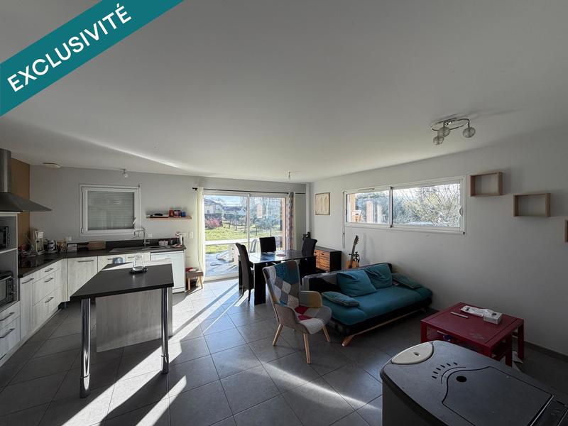 Maison - 80 m² - 5 pièces