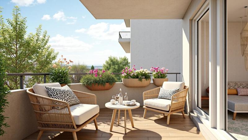 Appartement - 38 à 110 m² - 2 à 5 pièces