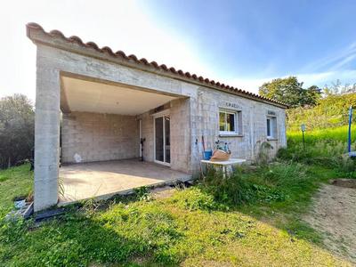 Maison - 65 m² - 4 pièces