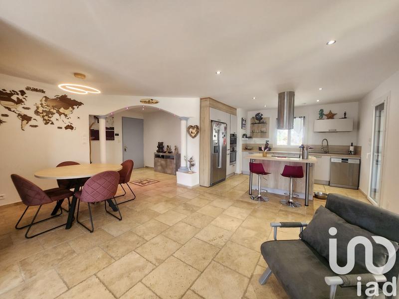 Maison - 123 m² - 4 pièces