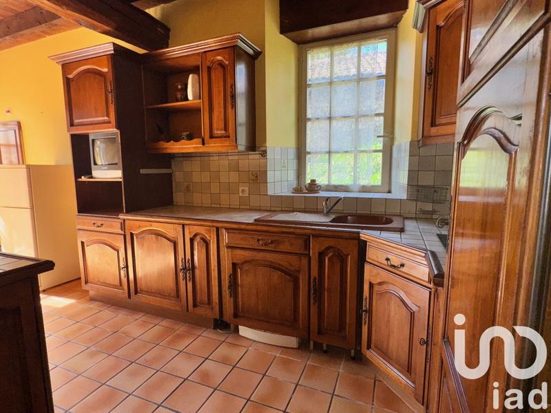 Maison - 120 m² - 8 pièces