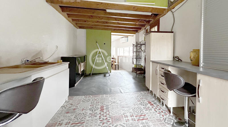 Maison - 115 m² - 5 pièces