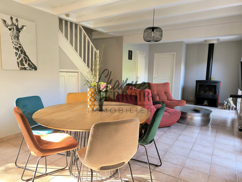 Maison - 100 m² - 4 pièces