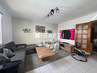 Maison - 106 m² - 4 pièces