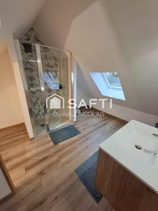 Maison - 117 m² - 5 pièces