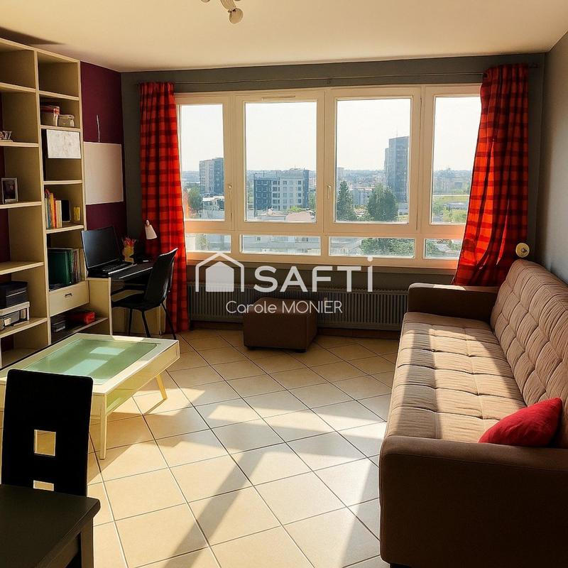 Appartement - 45 m² - 2 pièces