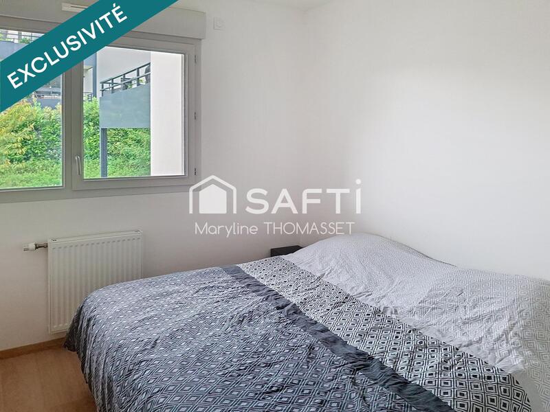 Appartement - 61 m² - 3 pièces