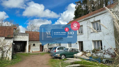 Maison - 108 m² - 4 pièces