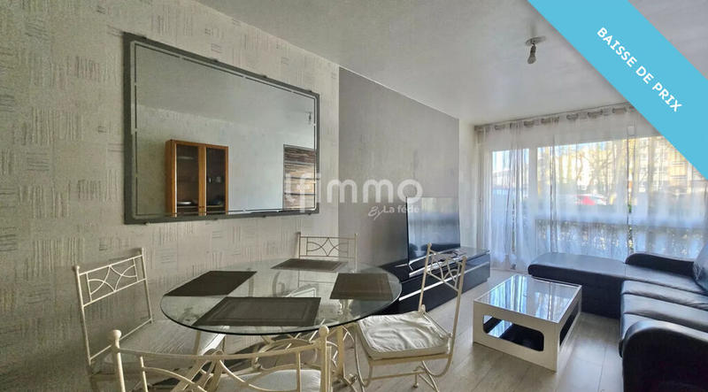 Appartement - 45 m² - 3 pièces