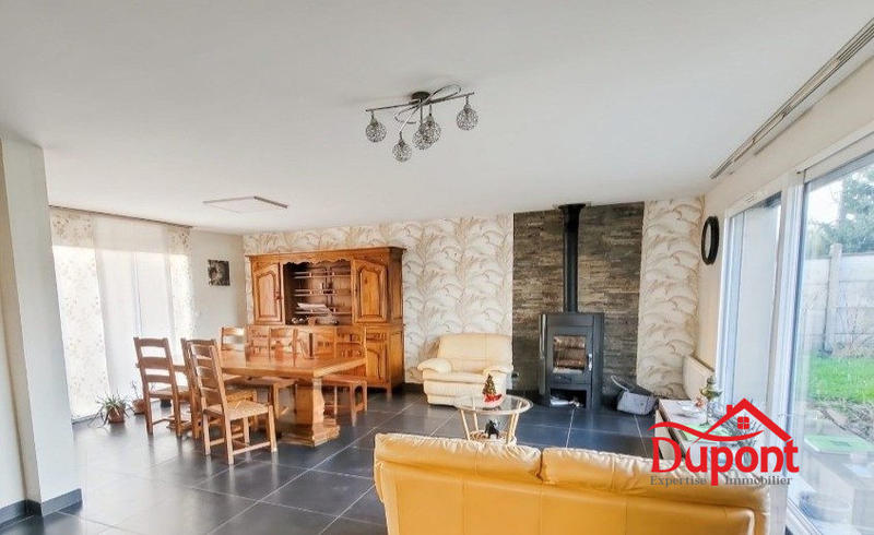 Maison - 119 m² - 6 pièces