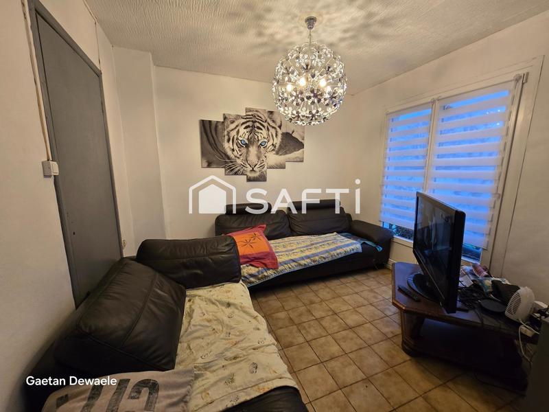 Maison - 61 m² - 5 pièces