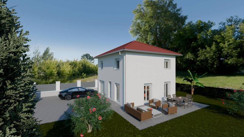 Maison - 87 m² - 4 pièces