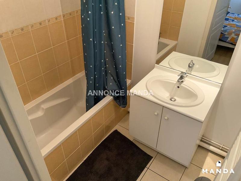 Appartement - 45 m² - 2 pièces