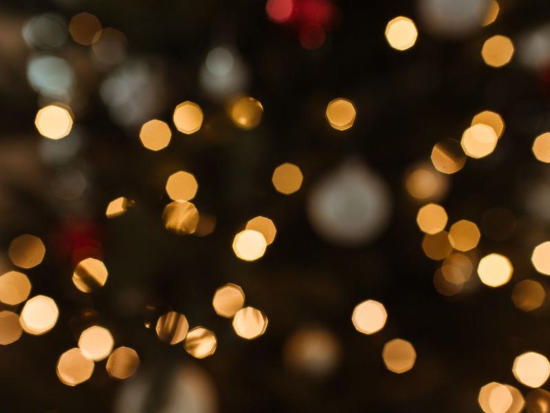 Défilé de tracteurs lumineux