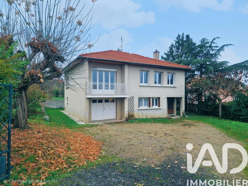 Maison - 110 m² - 6 pièces