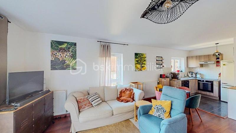 Duplex - 60 m² - 3 pièces