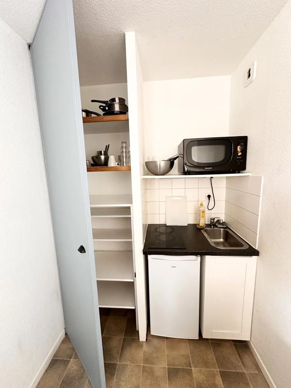 Appartement - 20 m² - 1 pièce