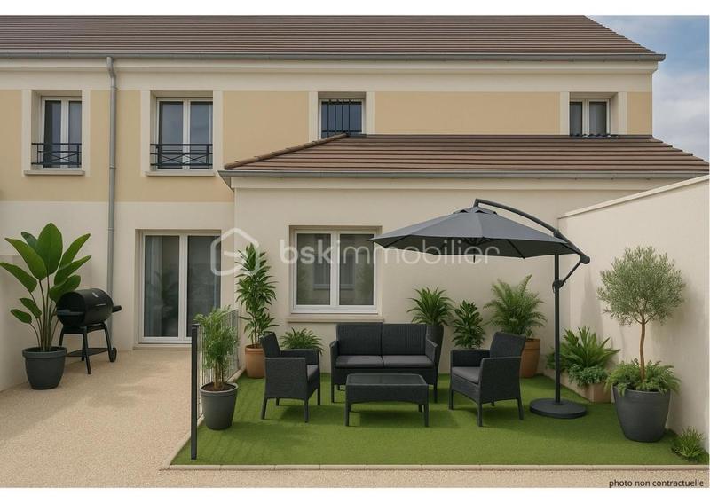 Maison de ville - 92 m² - 4 pièces