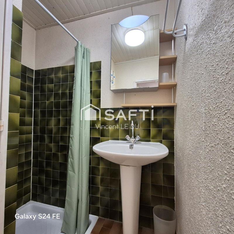 Appartement - 27 m² - 2 pièces