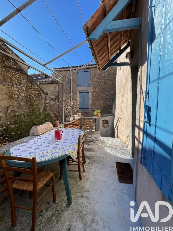 Maison de village - 53 m² - 3 pièces