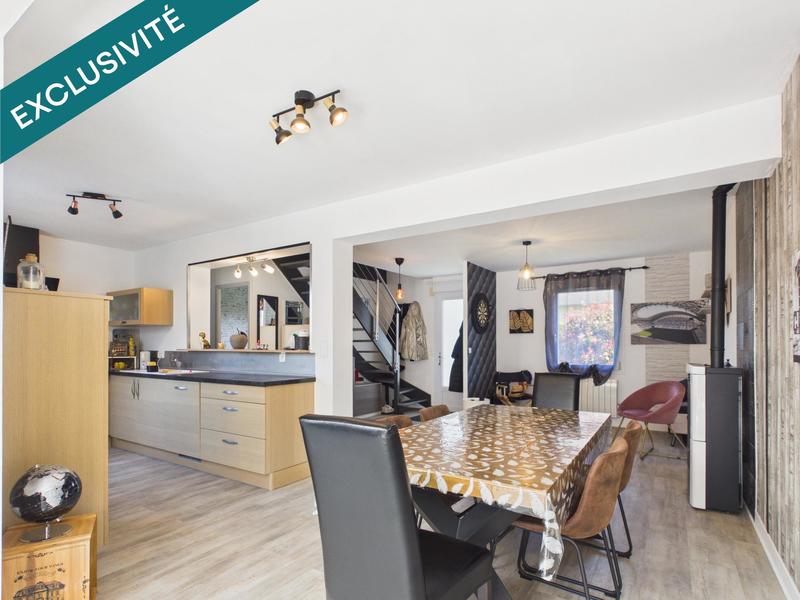 Maison - 100 m² - 5 pièces