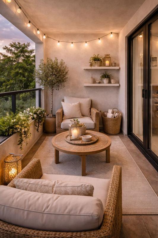 Appartement - 45 m² - 2 pièces