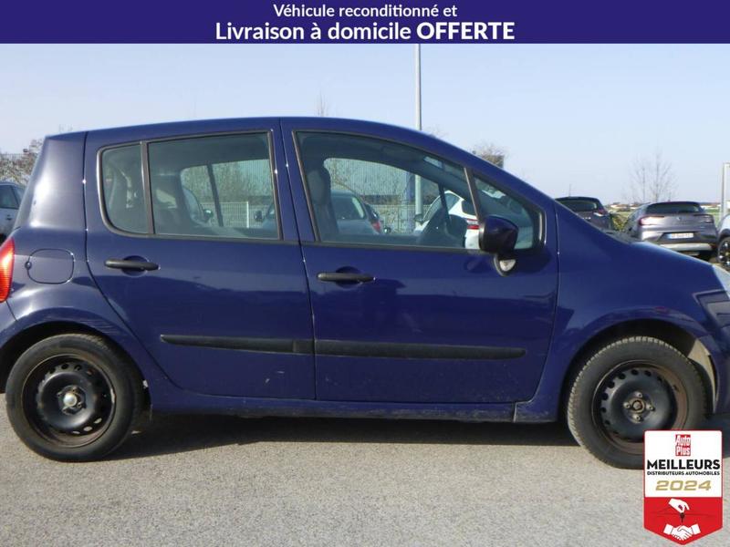 Renault Modus 1.2 16v 75 eco2 - Dynamique