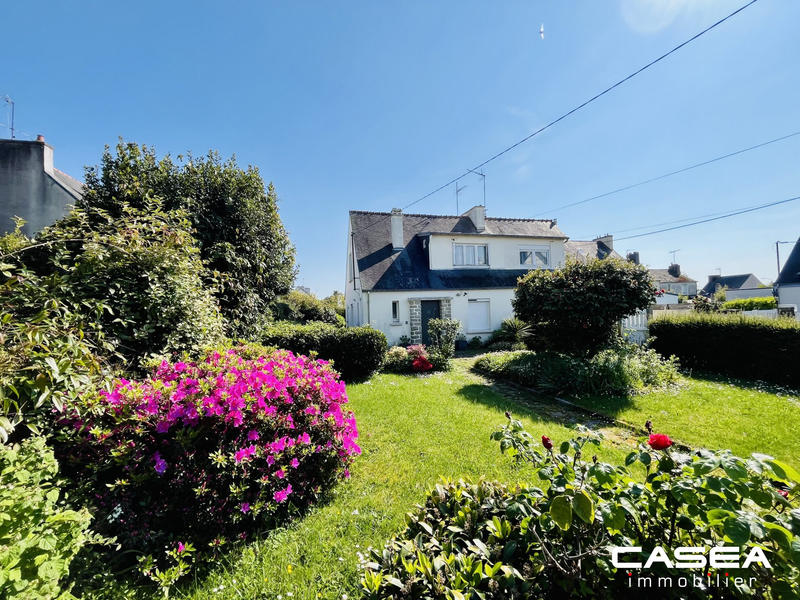 Maison - 80 m² - 4 pièces