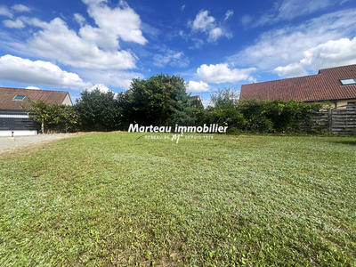 Terrain - 650 m²