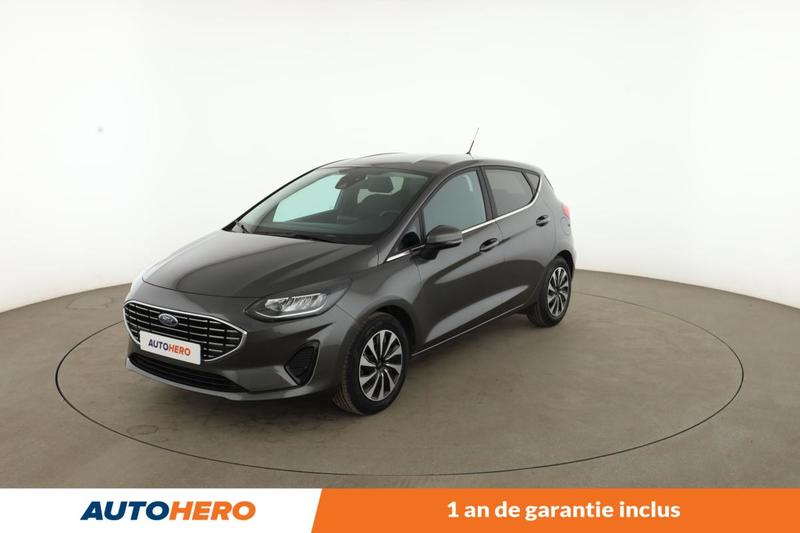 Ford Fiesta 1.0 Flexifuel Titanium Business 5p 95 ch