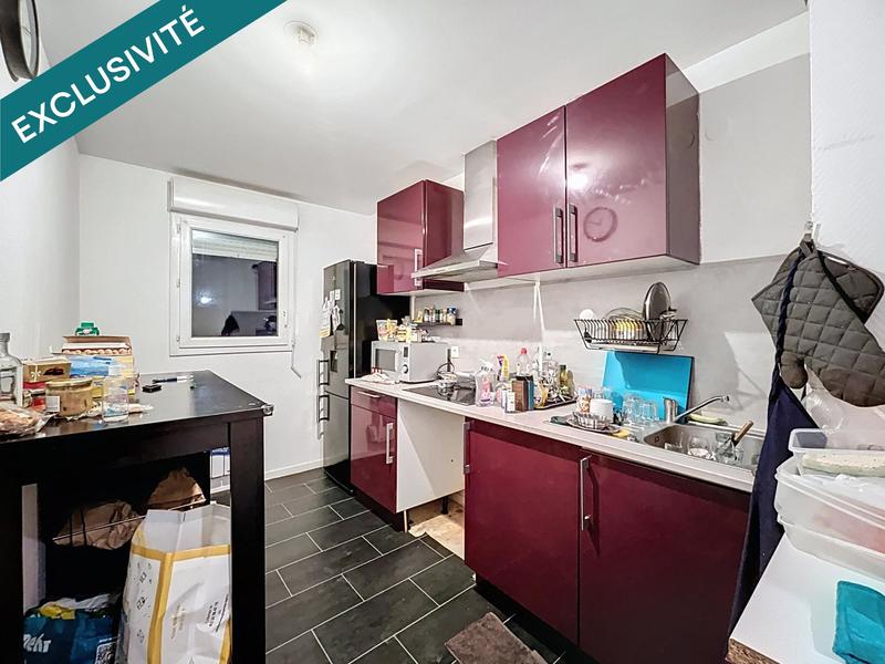 Appartement - 52 m² - 2 pièces