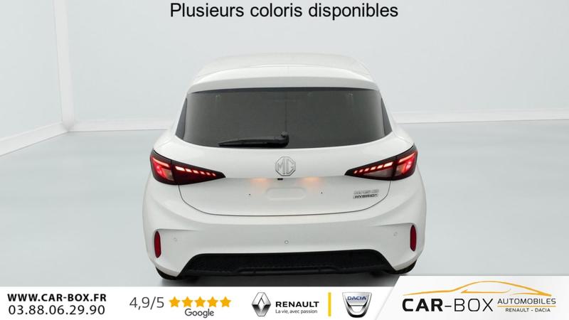 Mg mg3 1.5 l Hybrid+ 195 ch Luxury