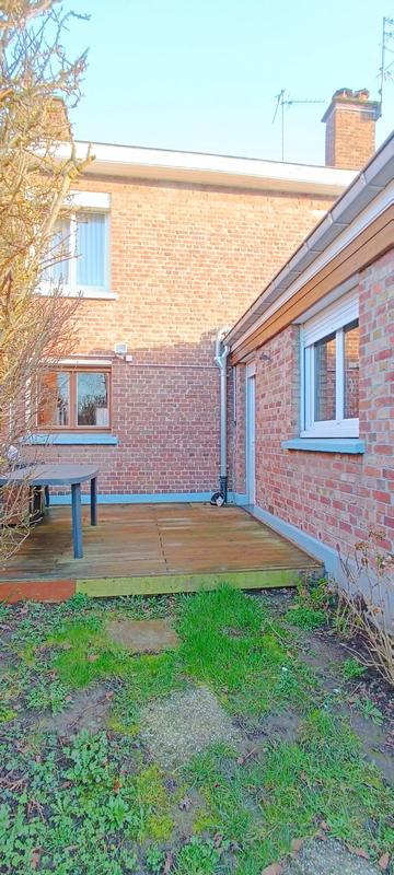 Maison - 84 m² - 5 pièces