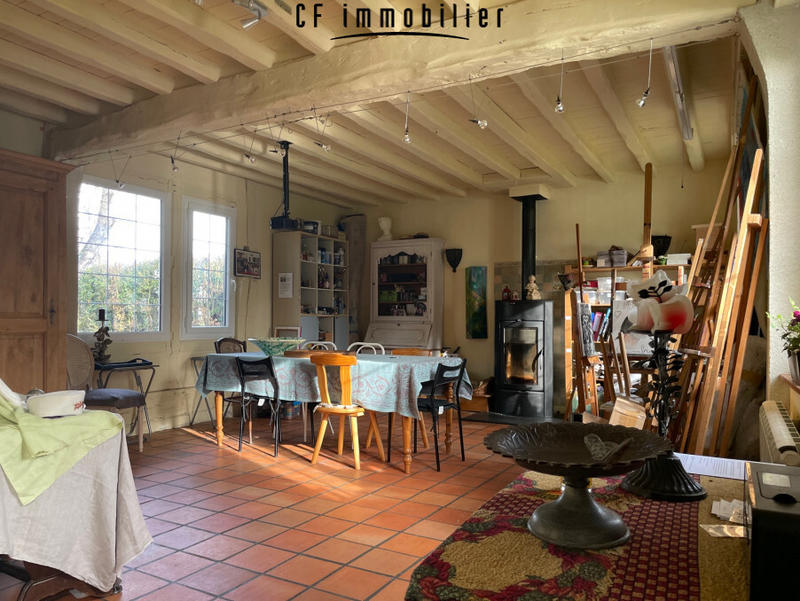 Maison - 210 m² - 7 pièces