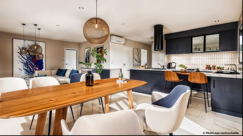 Maison - 115 m² - 6 pièces