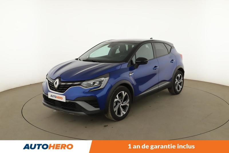 Renault Captur 1.3 TCe Mild Hybrid Rs Line Edc 160 ch