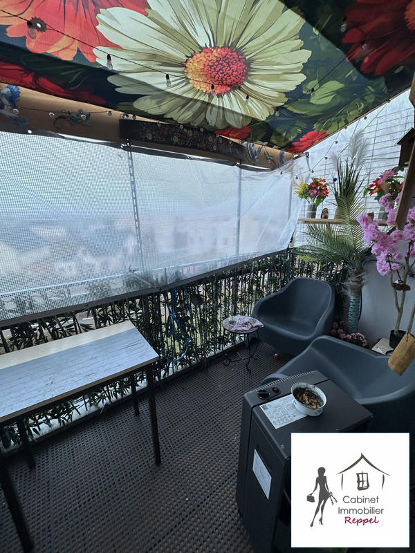 Appartement - 58 m² - 3 pièces