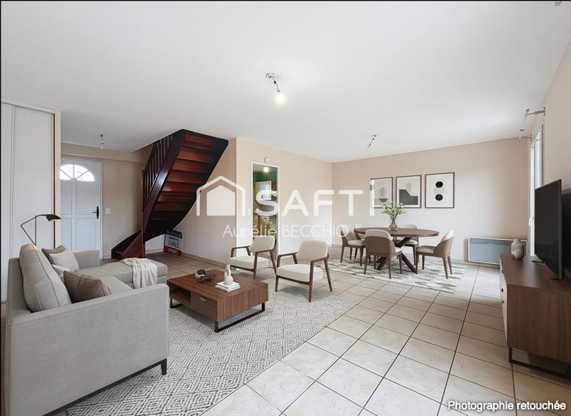 Maison - 87 m² - 4 pièces