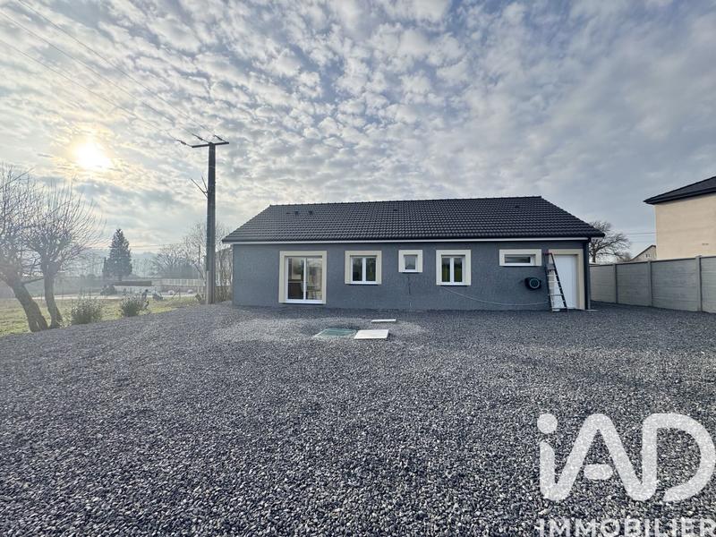 Maison - 87 m² - 4 pièces