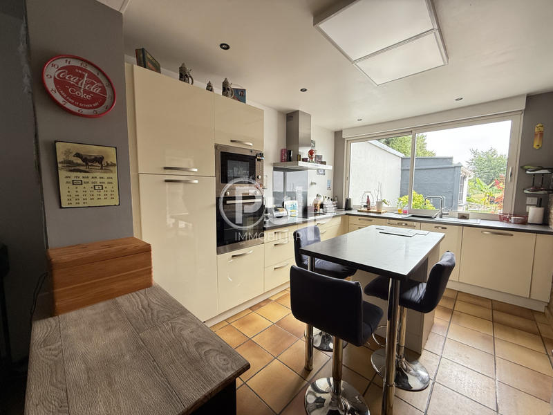 Maison de ville - 109 m² - 5 pièces