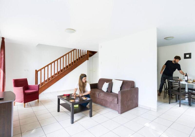 Chambre - 60 m² - 2 pièces