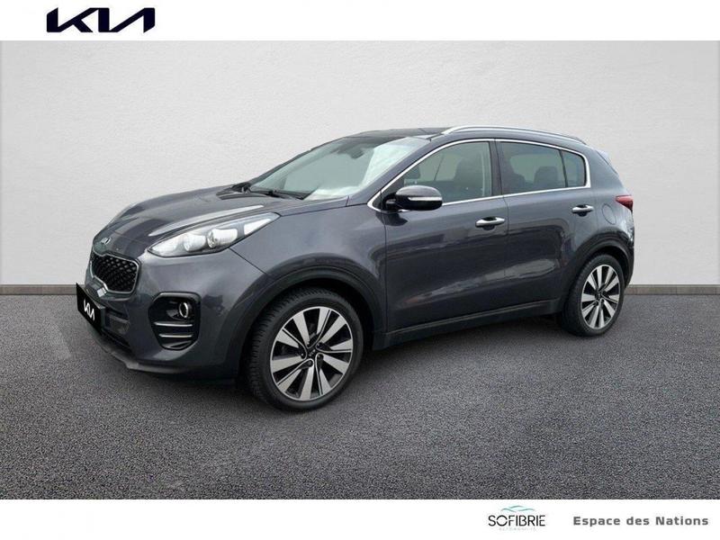 Kia Sportage 1.7l Crdi 115ch Active Pack Design